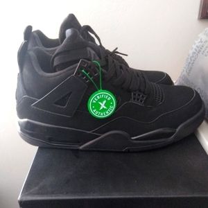 Air Jordan Retro 4 Black Cat